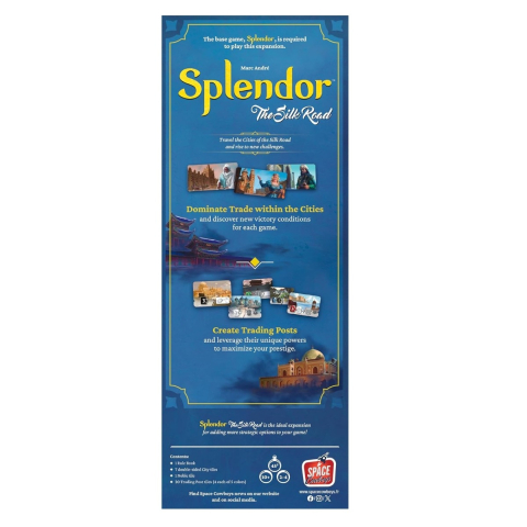 Splendor - extensie The Silk Road, limba engleza copii varsta 8 ani + [3]