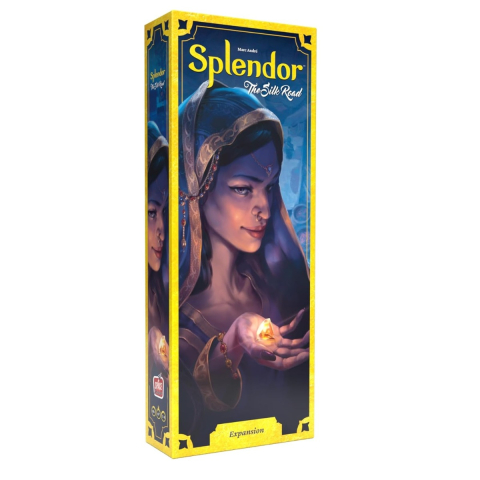 Jucării și Jocuri pentru copii - Splendor - extensie The Silk Road, limba engleza copii varsta 8 ani +