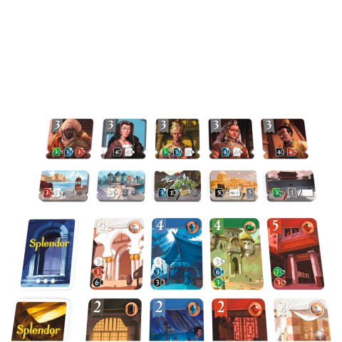 Splendor - extensie The Silk Road, limba engleza copii varsta 8 ani + [1]