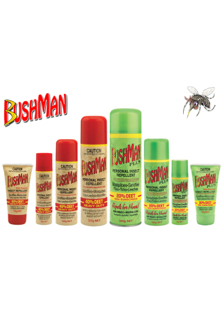 Spray anti-insecte Bushman Insect Repellent PLUS Pump Spray 90ml [2]