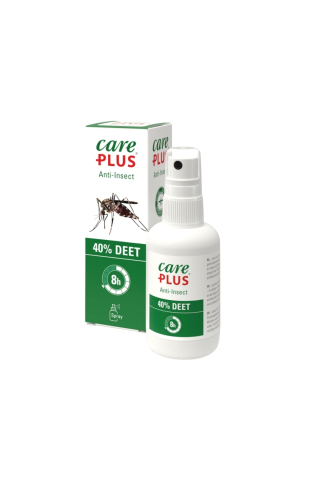 Accesorii pescuit - Spray anti-insecte Care Plus DEET 40% 60 ml | tantari si capuse