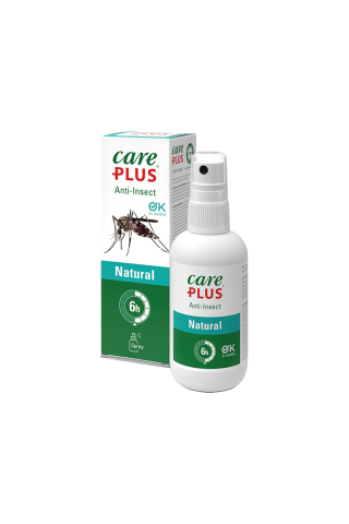 Pescuit si vanatoare - Spray anti-insecte Care Plus Anti-Insect Natural Spray 100ml 100ml