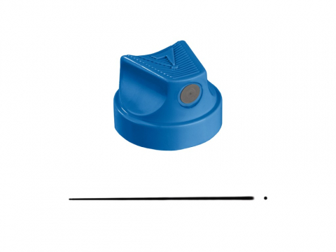 Grafitti accesorii - Spray cap Flame Super Fine blue/grey