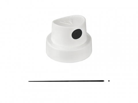 Grafitti accesorii - Spray cap Super Skinny white/black