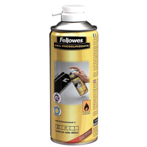 Articole pentru birou - Spray curatare cu aer 400ml fellowes