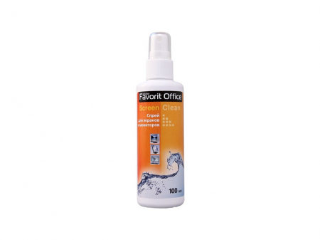 Birotică și Papetărie - Spray curățare ecran LCD/plasma, 100 ml, Favorit
