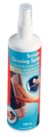 Articole pentru birou - Spray curatare monitor 250ml dataline esselte