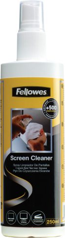 Articole pentru birou - Spray curatare monitor 250ml fellowes