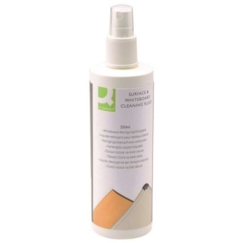 Detergenti si Curatenie - Spray curatare Q-CONNECT pentru whiteboard 250 ml 
