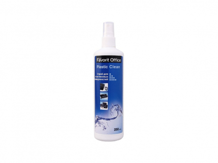 Birotică și Papetărie - Spray curățare suprafețe din plastic, 250 ml, Favorit