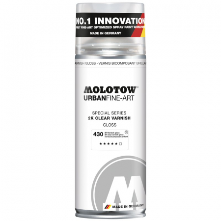 Design urban - Urban Fine-Art™ 2K Clear Varnish gloss 400ml