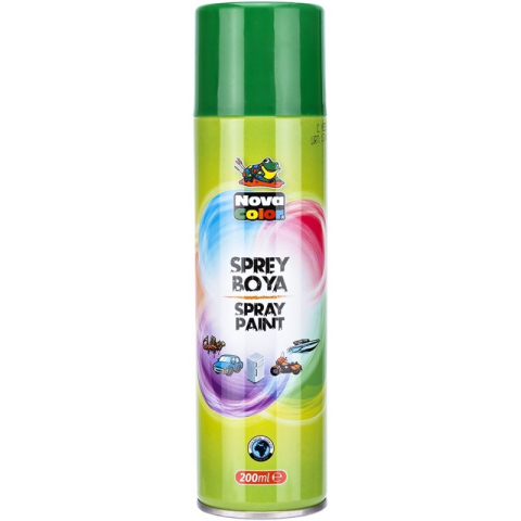 Art & Craft si Artizanat - Spray Nova NC-803 vopsea verde 200ml