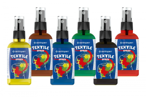 Spray textil 110ml verde centropen [1]