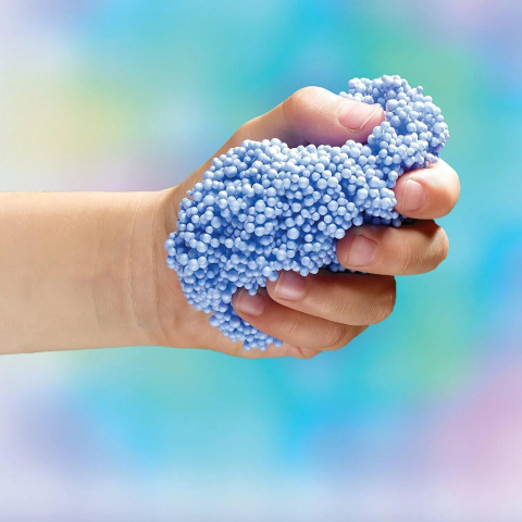 Spuma de modelat cu sclipici Playfoam - Set 4 culori [4]