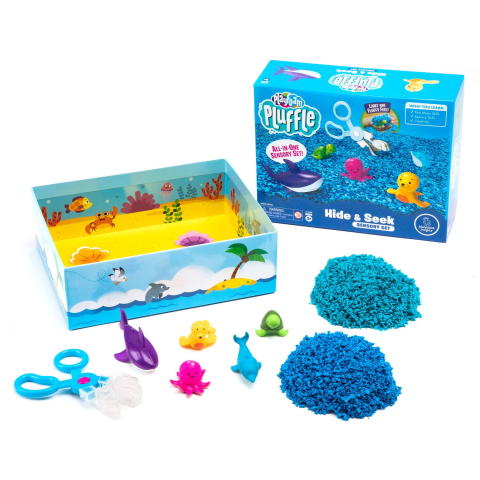 Jucării și Jocuri pentru copii - Spuma de modelat Playfoam Pluffleâ"¢ - Aventuri in ocean