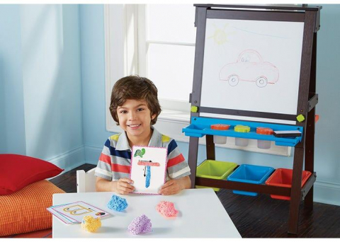Spuma de modelat Playfoam - Descopera alfabetul [1]