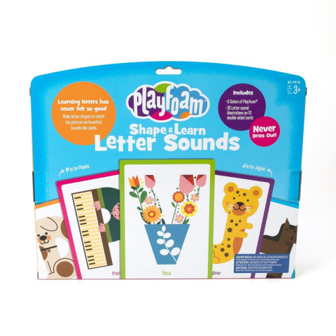 Spuma de modelat Playfoam - Invatam alfabetul [3]