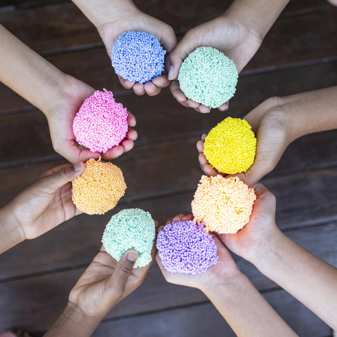 Spuma de modelat Playfoam - Joc creativ [9]