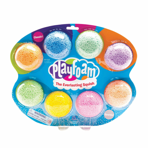 Art & Craft si Artizanat - Spuma de modelat Playfoam - Set 8 culori