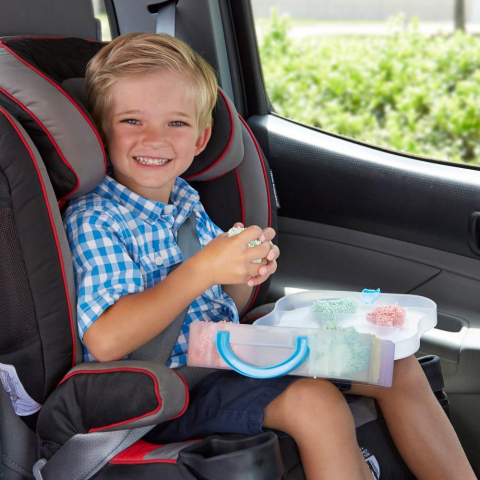 Spuma de modelat Playfoam - Set de calatorie [4]