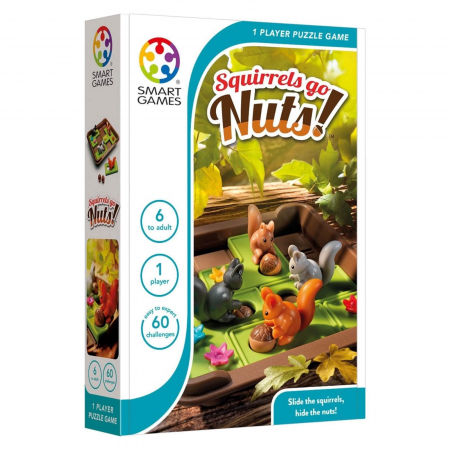 Jocuri de logica si gandire ⭐ Squirrels Go Nuts [7]