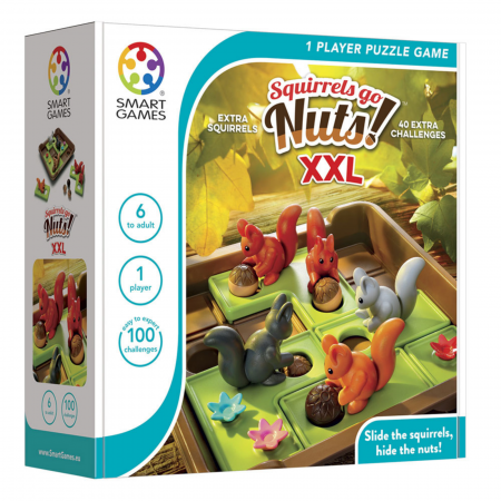Jucării și Jocuri pentru copii - Jocuri de logica si gandire ⭐ Squirrels Go Nuts XXL