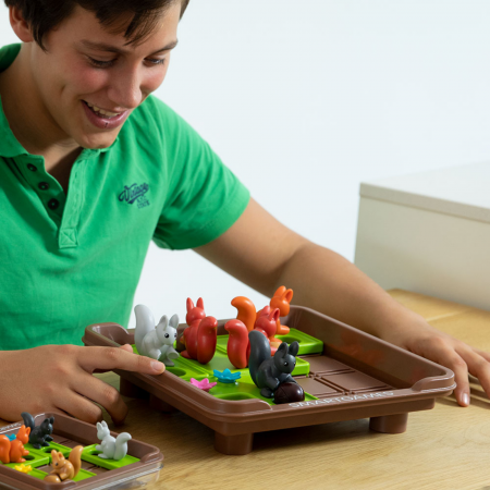 Jocuri de logica si gandire ⭐ Squirrels Go Nuts XXL [1]