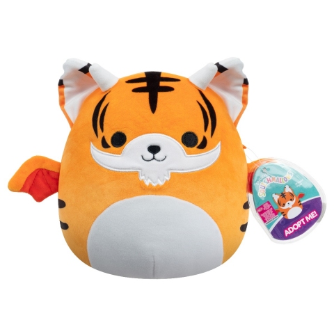 Squishmallows - Adopt Me! Jucarie de plus 20 cm, diverse modele, S2 varsta 6-7 ani ,7-9 ani ,9-12 ani ,12-14 ani, Unisex [7]