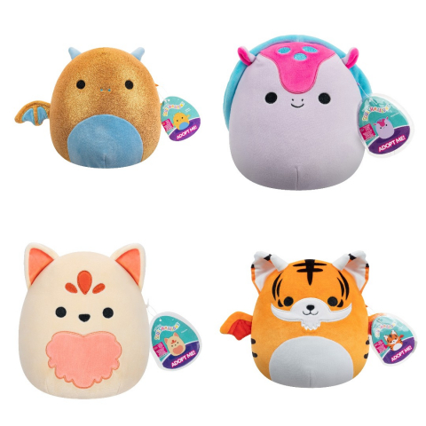 Jucării și Jocuri pentru copii - Squishmallows - Adopt Me! Jucarie de plus 20 cm, diverse modele, S2 varsta 6-7 ani ,7-9 ani ,9-12 ani ,12-14 ani, Unisex