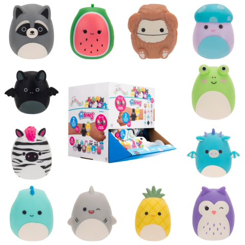 Jucării și Jocuri pentru copii - Squishmallows - Bratara cu figurina ascunsa, diverse modele copii varsta 3 ani +