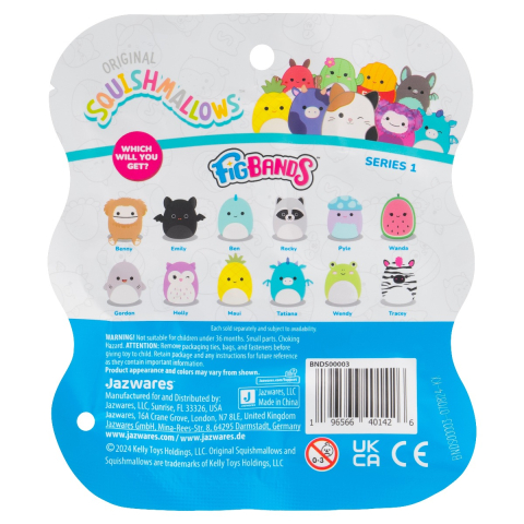 Squishmallows - Bratara cu figurina ascunsa, diverse modele copii varsta 3 ani + [3]