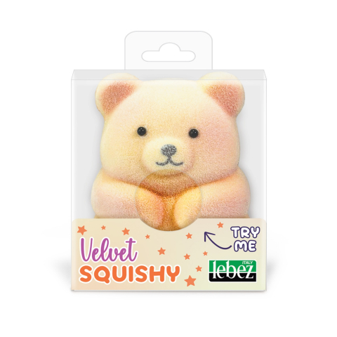 Squishy cu material catifelat, 4 modele asortate, pret/1 buc [2]