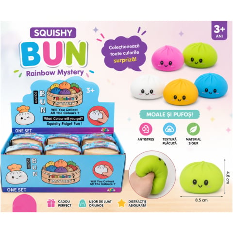Jucarii antistres - Squishy Dumpling Mare 8.5 cm Antistres
