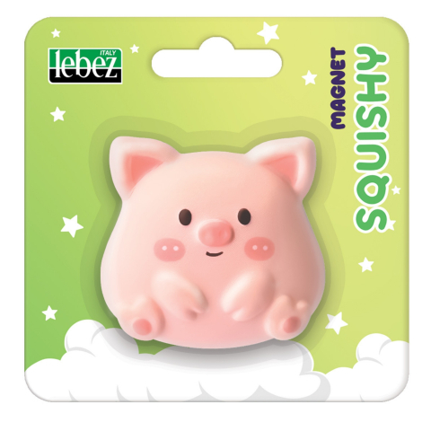 Squishy Magnet cu magnet pe spate, 6 modele asortate, pret/1 buc [3]