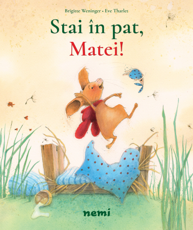 Cărți Educative, Activități - Stai in pat, Matei!