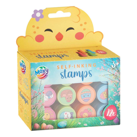 Ștampile, Tușiere, Embosare - Stampile Paste 12 /set  Grafix 