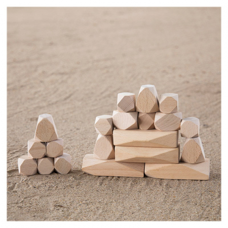 Standing Stones, joc de stivuit cu carduri, Guidecraft, 2-9 ani [5]