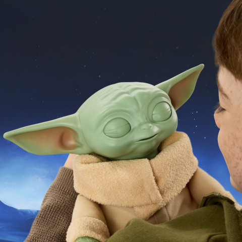 Star wars madalorian si figurina interactiva action buddy grogu cu sunete 25cm varsta 4 ani -10 ani [6]
