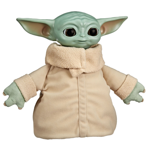 Star wars madalorian si figurina interactiva action buddy grogu cu sunete 25cm varsta 4 ani -10 ani [2]