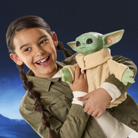 Star wars madalorian si figurina interactiva action buddy grogu cu sunete 25cm varsta 4 ani -10 ani [7]