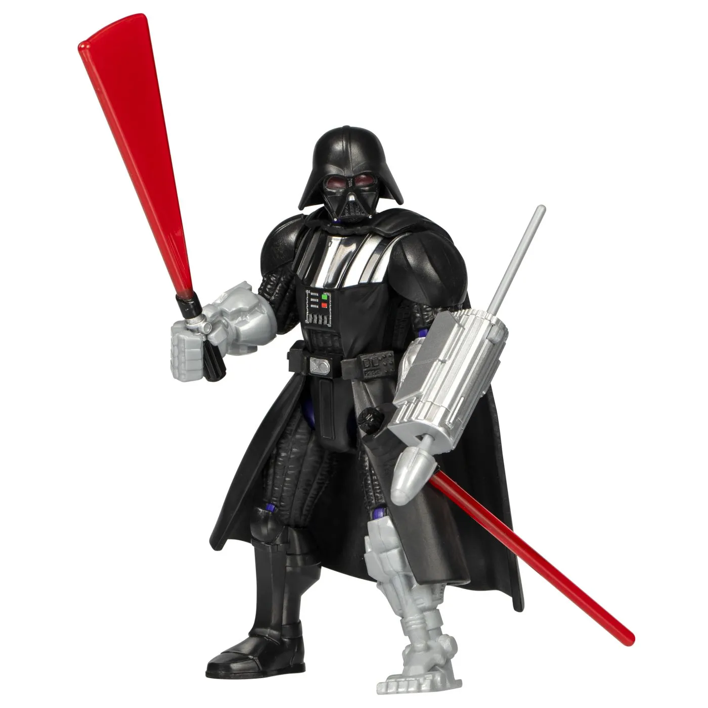 Star wars mix mashers deluxe set figurina darth vader 12cm si accesorii, copii 4 ani pana la 9 ani [8]