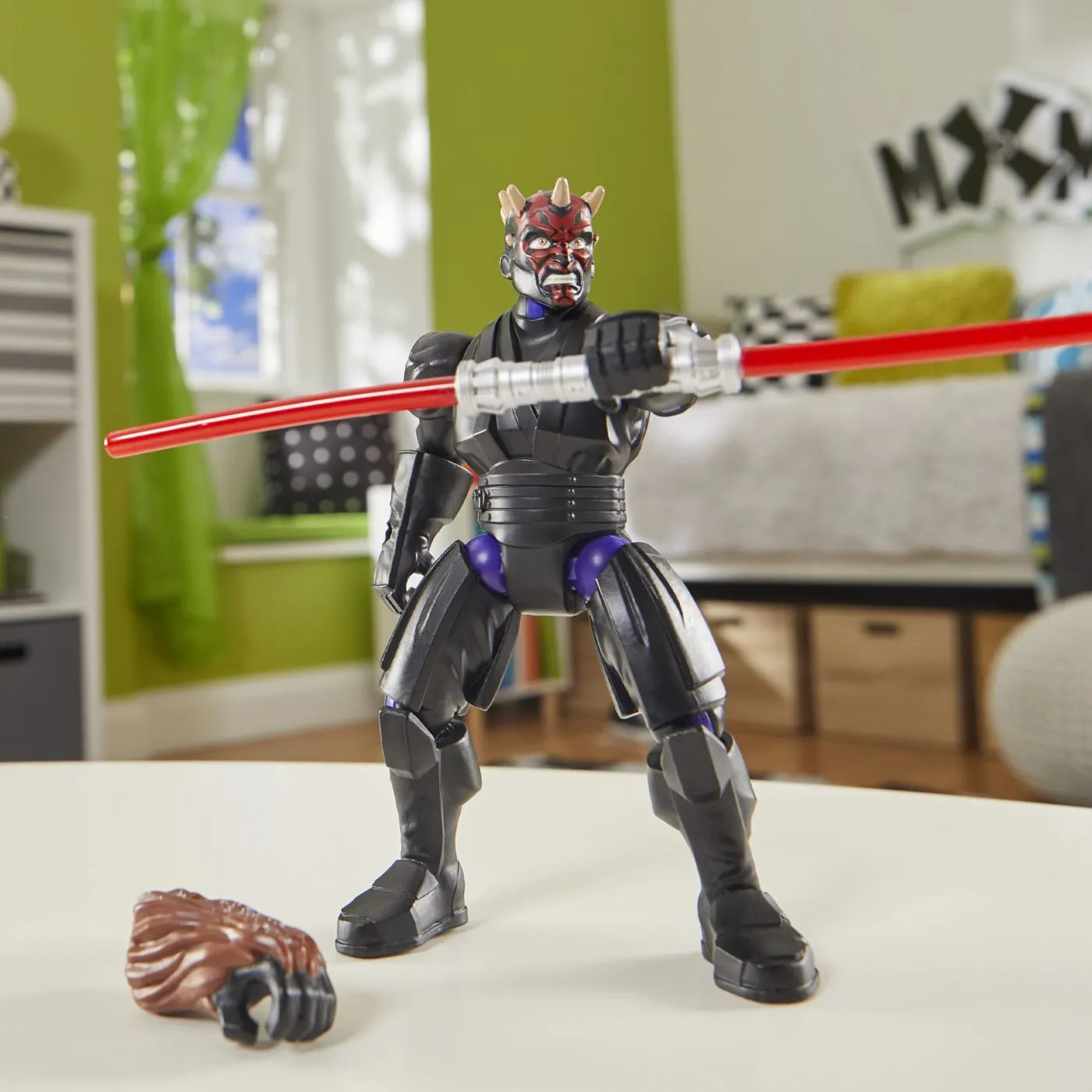Star wars mix mashers set figurina darth maul 12cm si accesorii, copii varsta 4 ani pana la 8 ani [4]