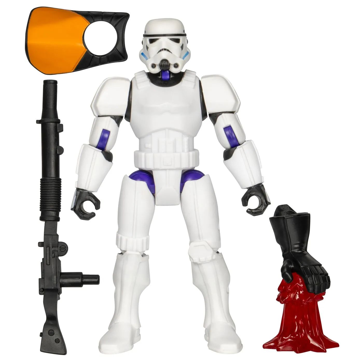 Star wars mix mashers set figurina stormtrooper 12cm si accesorii, copii varsta 4 ani pana la 12 ani [1]