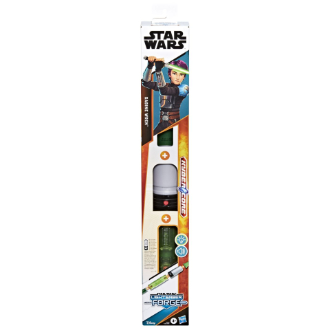 Jucării și Jocuri pentru copii - Star wars sabie laser electronica forge sabine wren varsta 4 ani -8 ani