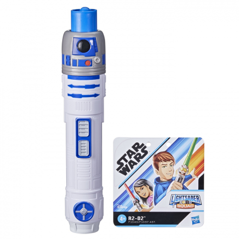 Jucării și Jocuri pentru copii - Star wars sabie laser r2-d2 albastra, varsta de la 4 ani la +15 ani