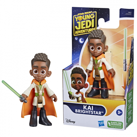 Star wars young jedi adventures figurina kai brightstar 10cm, varsta de la 3 ani la 7 ani [5]