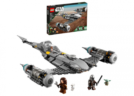 LEGO Star Wars: Nava stelara N-1 Mandalorian 75325, 9 ani+, 412 piese, varsta de la 9 ani la +15 ani [1]