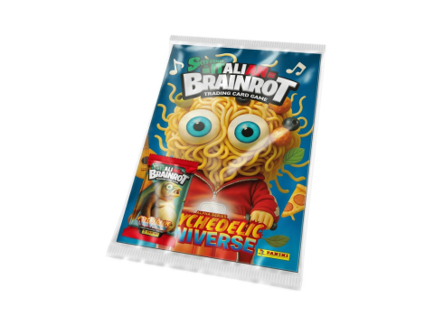 Universul copiilor, Panini - Starter pack Skifidol Italian Brainrot, Panini