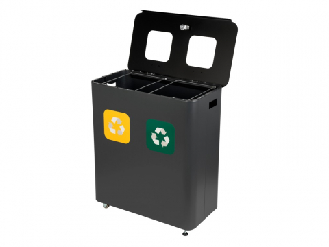 Stație colectare selectivă Eko Star Station 2 x 60 L [1]