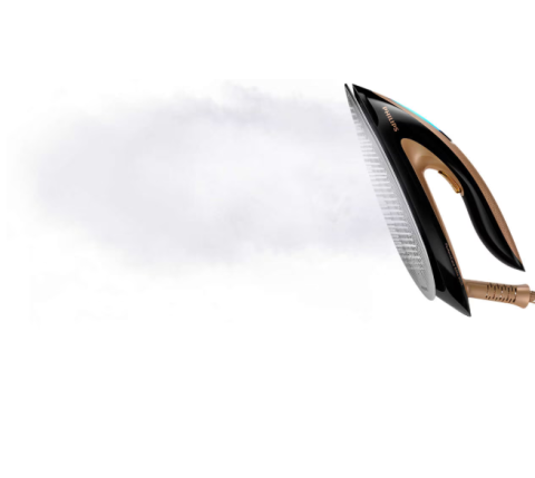 Statie de calcat cu boiler philips perfectcare elite advanced gc9682/80, 2700w, talpäƒ t-ionicglide, tehnologia optimaltemp, 8 bari, abur 165 g/min., jet de abur 600g, rezervor 1.8l, detartrare easy d [1]